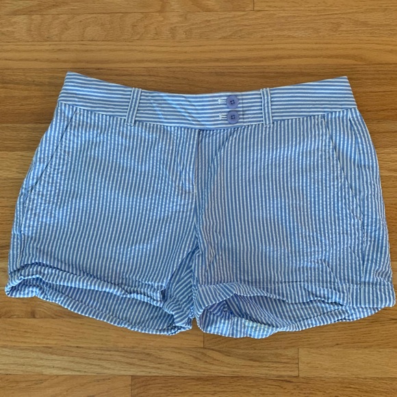 VINEYARD VINES SEERSUCKER SHORTS - Picture 1 of 5